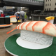 Illustration for article titled Giant Sushi Floats Through Osaka